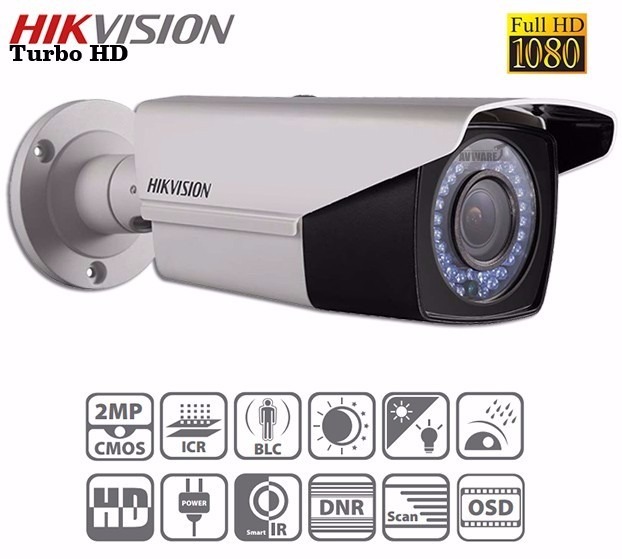 CAMARA VIGILANCIA HIKVISION 1080 BULLET DS-2CE16D0T-VFIR3F