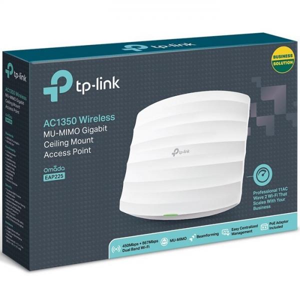 ACCESS POINT TP LINK EAP225 AC1350 DUAL BAND TL-EAP225