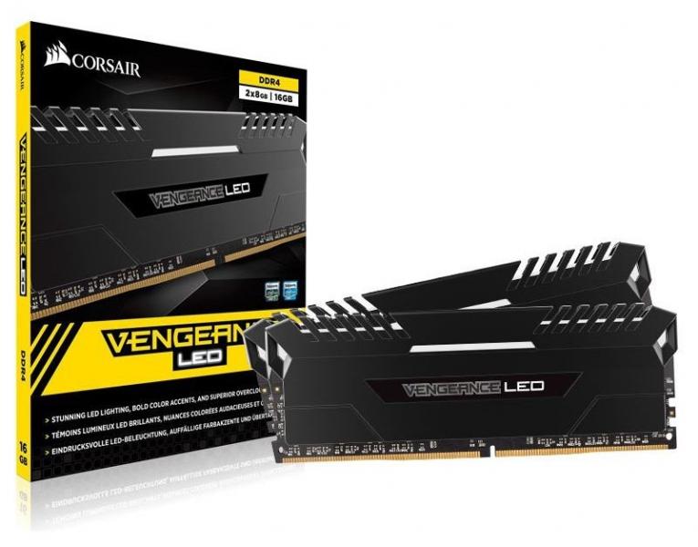 MEMORIA DDR4 16GB (2 X 8GB) 3000MHZ KIT CORSAIR CMR16GX4M2C3000C15