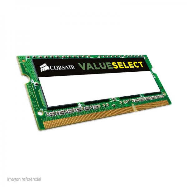MEMORIA LAPTOP 8GB DDR3 1600MHZ 1.5V CORSAIR CMSO8GX3M1C1600C11