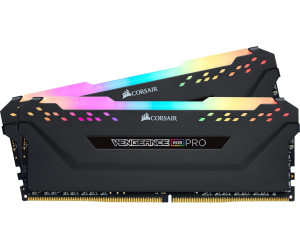 MEMORIA PC 16GB (2 X 8GB) DDR4 2666MHZ KIT RGB PRO CORSAIR CMW16GX4M2A2666C16W