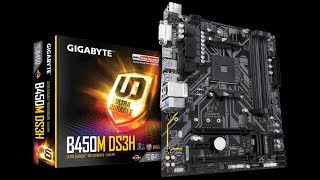 TARJETA MADRE GIGABYTE B450M DS3H