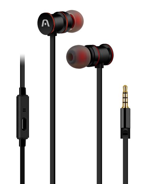 AURICULAR ARGOM ULTIMATE SOUND KLASS 3.5MM BLACK ARG-HS-0628BK