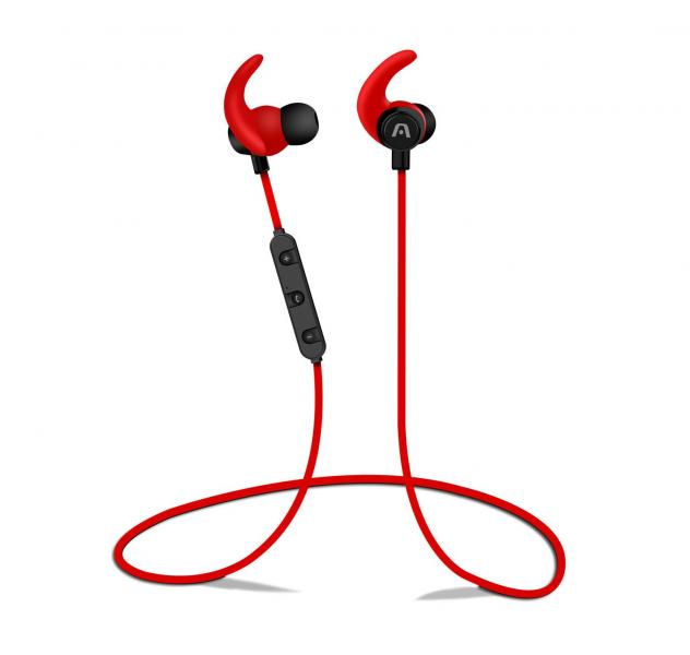 AURICULAR ARGOM ULTIMATE SOUND FIT BT RED ARG-HS-2038RD