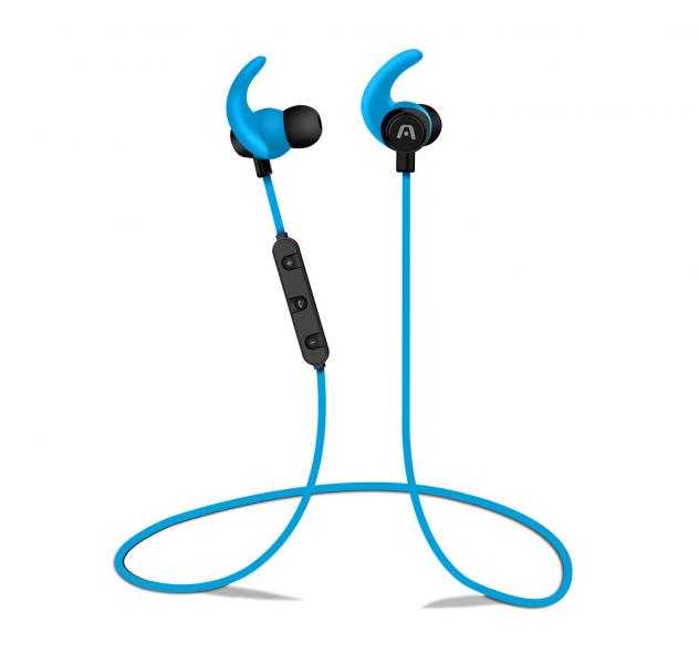 AURICULAR ARGOM ULTIMATE SOUND FIT BT BLUE ARG-HS-2038L