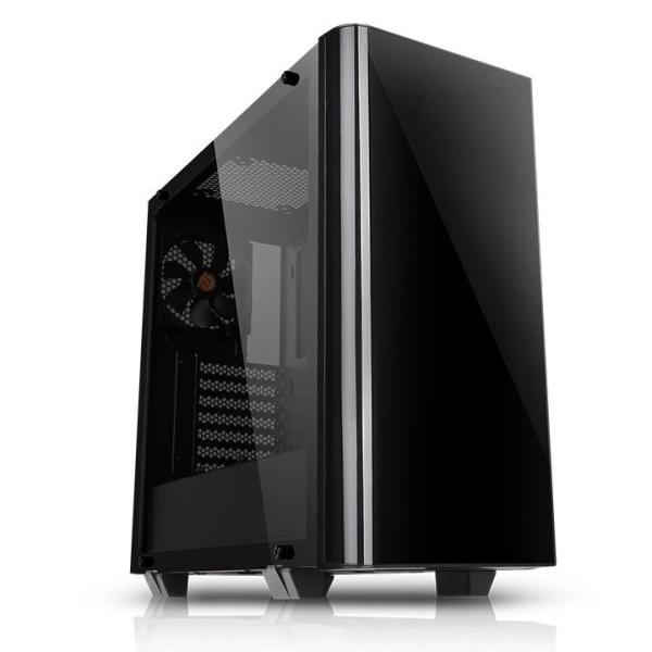 CASE GAMER THERMALTAKE GAMER VIEW 21 TG BLACK CA-1I3-00M1WN-00