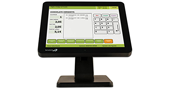 COMPUTADORA BEMATECH AIO TERMINAL LOG-SB1015AWS180A QUAD CORE 1GB RAM 8GB (DEMO)