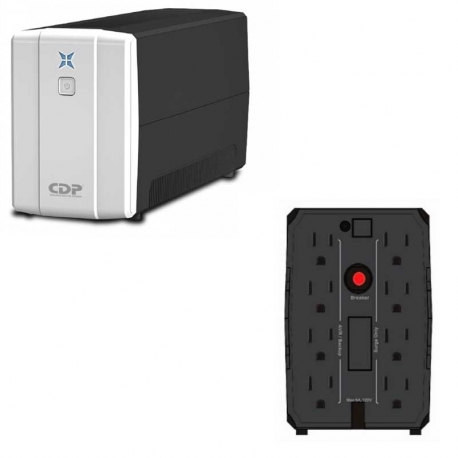 UPS CDP R-UPR1008 1000VA/500W 8 SALIDAS
