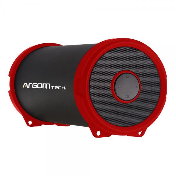 PARLANTE ARGOM BAZOOKA AIR BEAT INALAMBRICO RED ARG-SP-3100RD