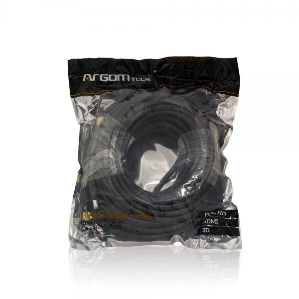 CABLE ARGOM HDMI MACHO A HDMI MACHO 75FT/22.8MTS ARG-CB-1880
