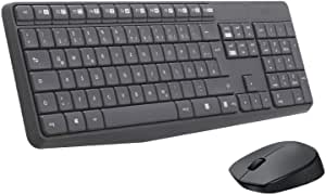 TECLADO Y MOUSE LOGITECH INALAMBRICO MK235 COMBO 920-007901