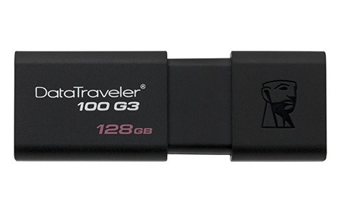 MEMORIA USB 128GB KINGSTON DATA TRAVELER DT100G3/128GB