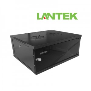 RACK 4U PUERTAS LATERALES CON LLAVIN (LTK-GAB4)