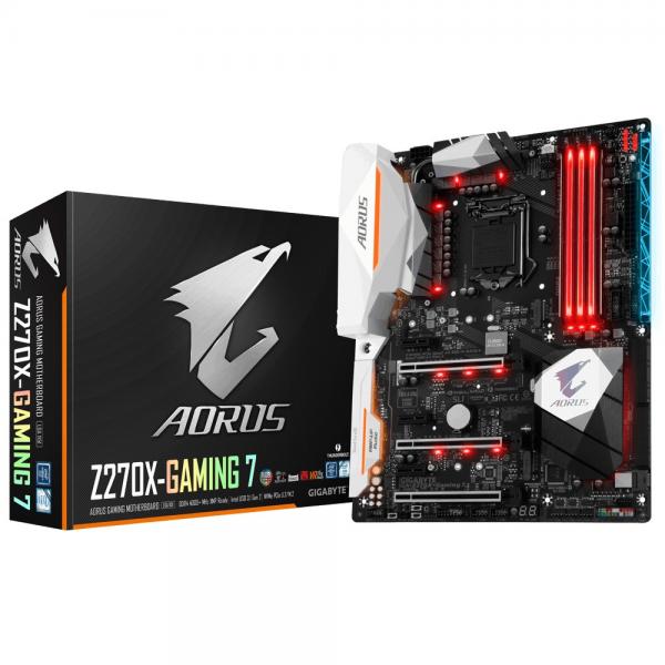TARJETA MADRE GIGABYTE Z270X-GAMING 7 LGA 1151 DDR4