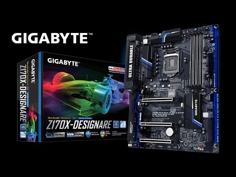 TARJETA MADRE GIGABYTE Z170X-DESIGNARE LGA 1151 DDR4