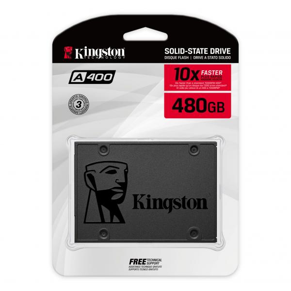 HD INTERNO 480GB 2.5 SOLIDO KINGSTON SA400S37/480G