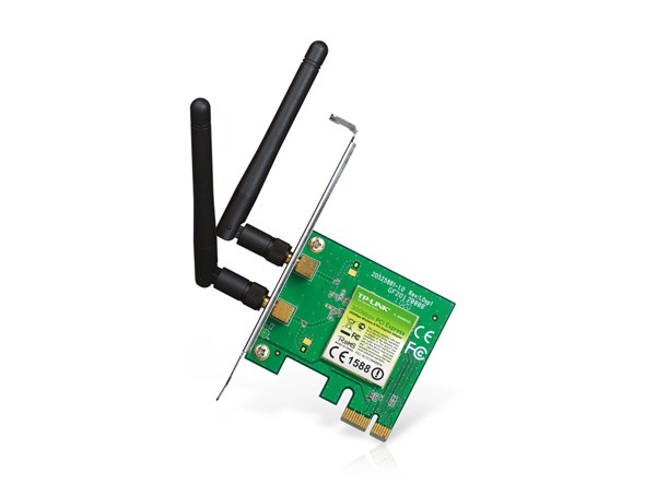 TARJETA RED INALAMBRICA TP LINK PCI-E TL-WN881ND N 300