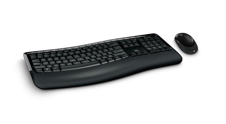 TECLADO Y MOUSE MICROSOFT INALAMBRICO 5050 AES PP4-00004 ESPA&Ntilde;OL