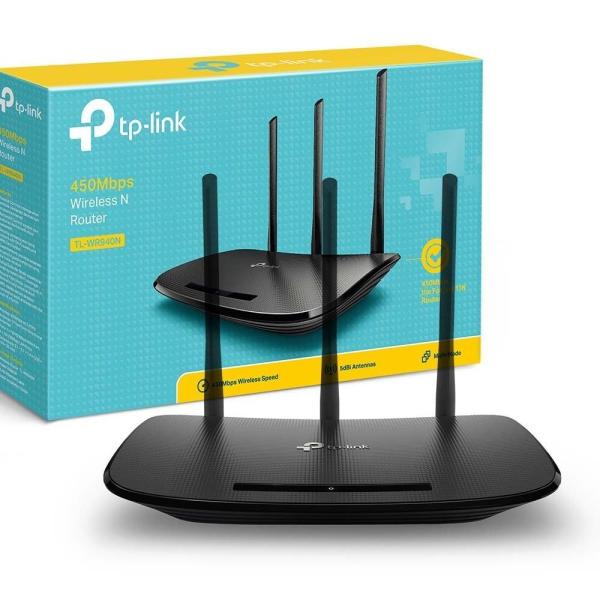 ROUTER TP LINK TL-WR940N INALAMBRICO N 450MBPS