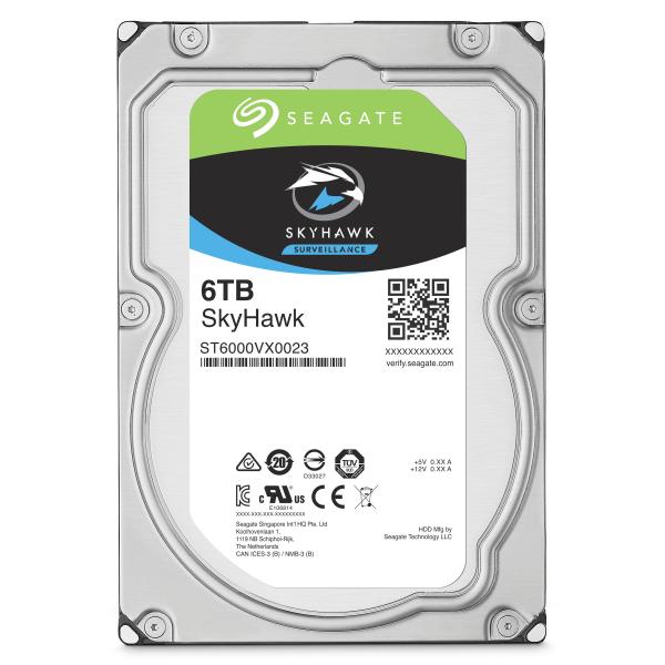 HD INTERNO 6TB 3.5 SKYHAWK SEAGATE ST6000VX001