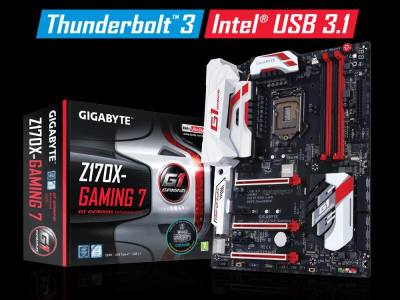 TARJETA MADRE GIGABYTE Z170X-GAMING 7 LGA 1151 DDR4