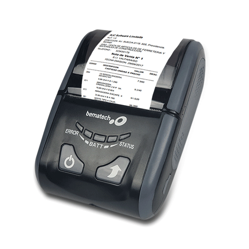 IMPRESORA PUNTO DE VENTA BEMATECH PORTABLE  LR200M LOG-LR200M USB WIFI