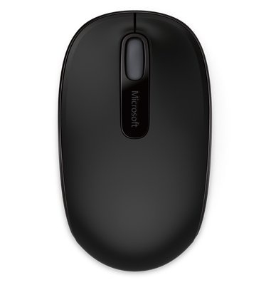 MOUSE INALAMBRICO MICROSOFT 1850 MOBILE NEGRO U7Z-00001