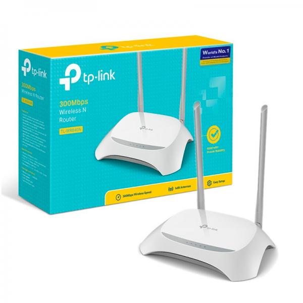 ROUTER TP LINK TL-WR840N INALAMBRICO N 300MBPS