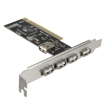 TARJETA PCI 4 PUERTOS USB AGILER AGI-5104