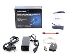 ADAPTADOR USB IDE/SATA  AGILER AGI-1110