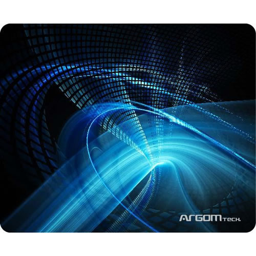MOUSE PAD ARGOM AZUL GALAXIA ARG-AC-1235BL