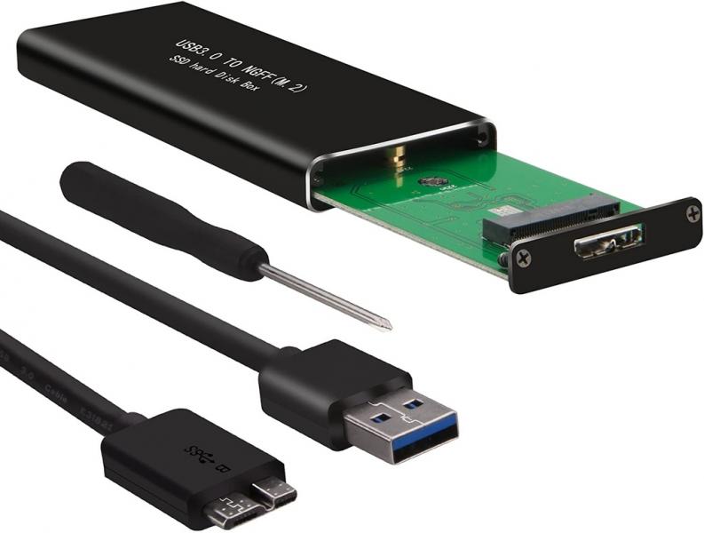 ENCAPSULADOR ARGOM M.2 USB 3.0 ARG-1036