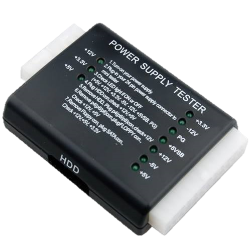 TESTER FUENTE DE PODER AGILER AGI-PST1