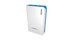 CARGADOR PORTATIL PARA CELULAR (POWER BANK) ARGOM AZUL ARG-AC-0239L