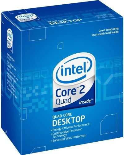 PROCESADOR INTEL CORE 2 QUAD Q8400 2.66 Ghz  LGA 775