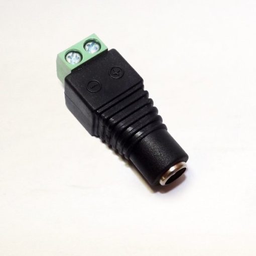 CONECTOR DC LOGAN HEMBRA L-CDCF