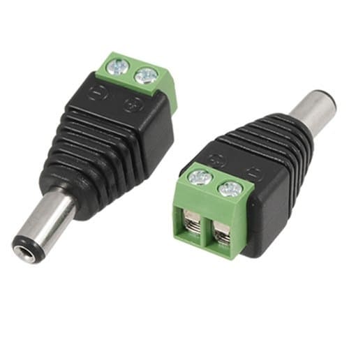 CONECTOR DC LOGAN MACHO L-CDCM