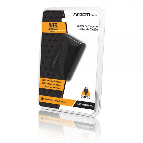 LECTOR MEMORIAS EXTERNO ARGOM ARG-CR-0088