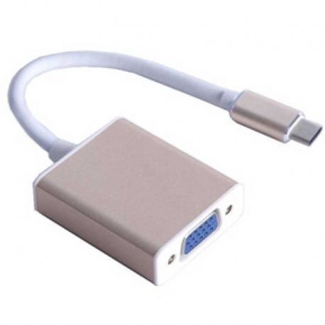 ADAPTADOR USB 3.1 AGILER TIPO C A VGA AGI-1237