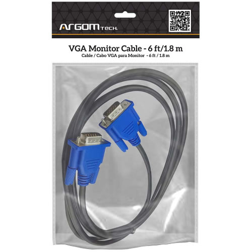 CABLE SVGA MACHO-MACHO 1.8 MTS ARGOM ARG-CB-0075