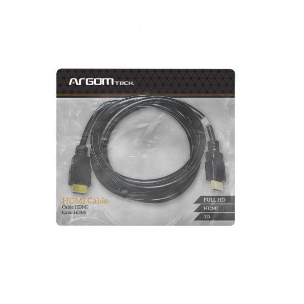 CABLE HDMI MACHO-MACHO 3 MTS ARGOM ARG-CB-1875