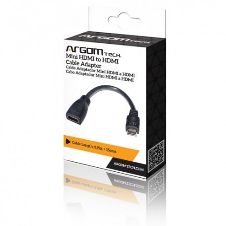 CABLE HDMI - MINI HDMI ARGOM ARG-CB-0052