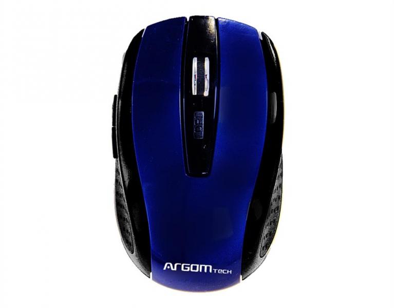 MOUSE ARGOM INALAMBRICO BLUE ARG-MS-0032L