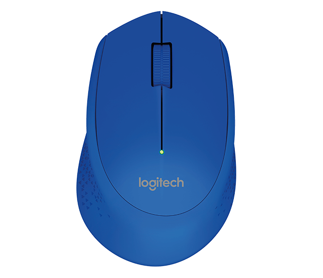 MOUSE LOGITECH INALAMBRICO USB 1000DPI M280 BLUE 910-004361