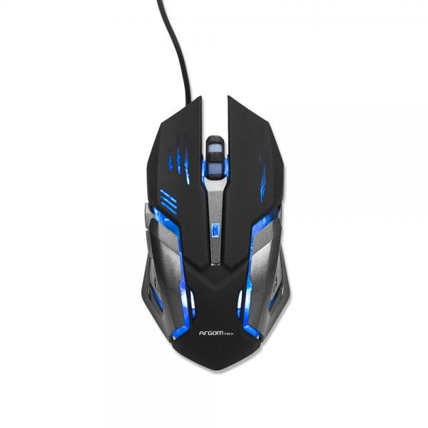 MOUSE GAMING ARGOM COMBAT ARG-MS-2040BK