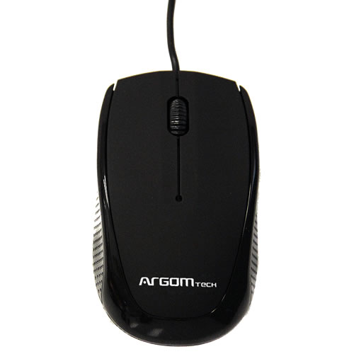 MOUSE ARGOM USB ARG-MS-0014B NEGRO