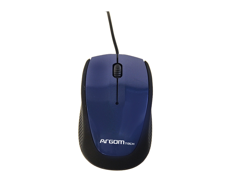 MOUSE ARGOM USB ARG-MS-0014L AZUL