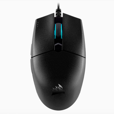 MOUSE CORSAIR GAMER USB KATAR PRO BLACK CH-930C011-NA