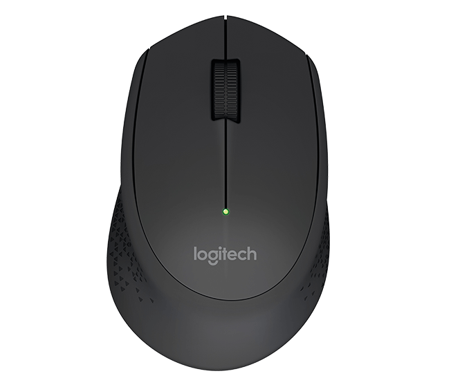 MOUSE LOGITECH INALAMBRICO USB 1000DPI M280 BLACK 910-004284