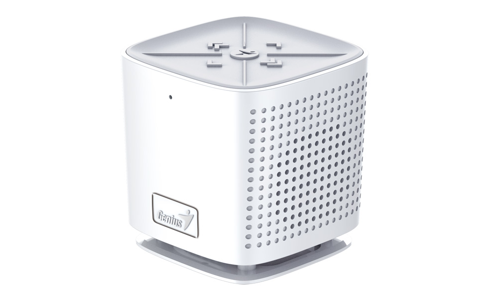 PARLANTES GENIUS BLUETOOTH SP-925BT BLANCO